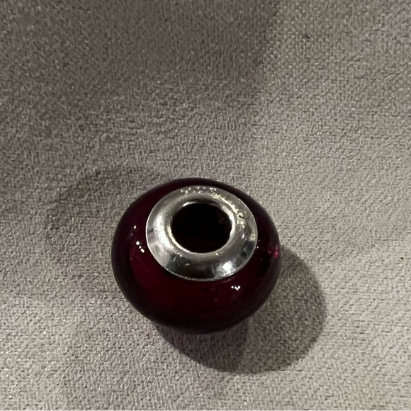 Kay Charmed Memories Red Murano Sterling Silver 925 Bead - Picture 4 of 4